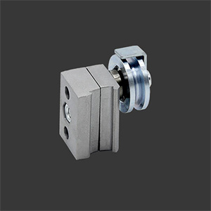 双孔功能辅件与V槽金属滑轮套件  JT28-FA5