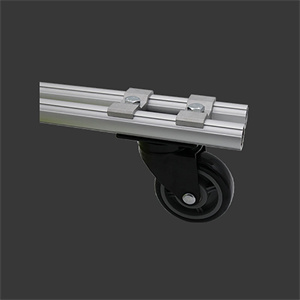 脚轮固定组件  JT28-02